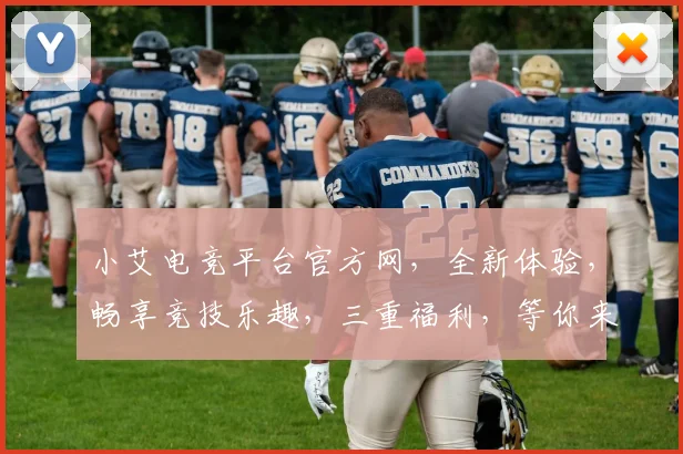 小艾电竞平台官方网，全新体验，畅享竞技乐趣，三重福利，等你来拿，不容错过